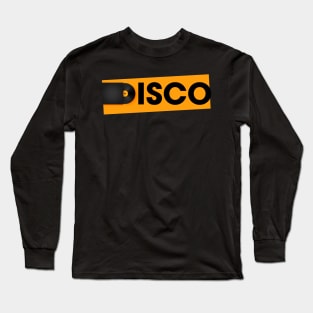 D ISCO Long Sleeve T-Shirt